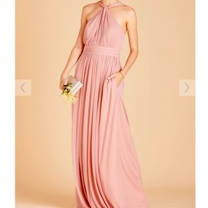 Birdy Grey kiko Rose Quartz dress